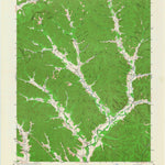 United States Geological Survey Cranston, KY (1951, 24000-Scale) digital map