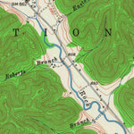 United States Geological Survey Cranston, KY (1951, 24000-Scale) digital map