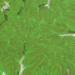 United States Geological Survey Cranston, KY (1951, 24000-Scale) digital map