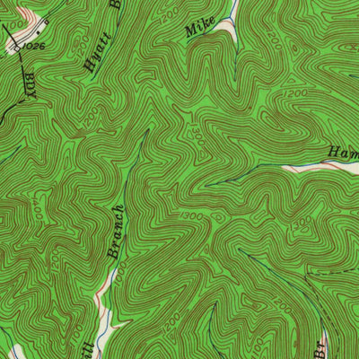 United States Geological Survey Cranston, KY (1951, 24000-Scale) digital map