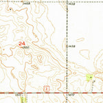 United States Geological Survey Crary, ND (1951, 24000-Scale) digital map