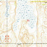 United States Geological Survey Crary, ND (1951, 24000-Scale) digital map