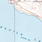 United States Geological Survey Crary, ND (1994, 24000-Scale) digital map