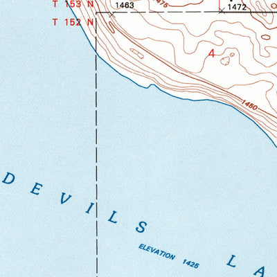 United States Geological Survey Crary, ND (1994, 24000-Scale) digital map