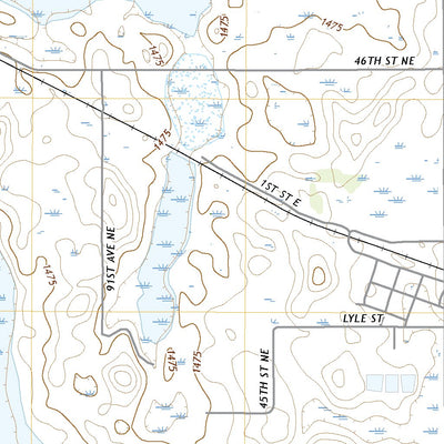 United States Geological Survey Crary, ND (2020, 24000-Scale) digital map