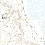United States Geological Survey Crater Bench Reservoir, UT (2020, 24000-Scale) digital map
