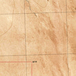 United States Geological Survey Crater Island East, UT (1983, 24000-Scale) digital map