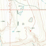 United States Geological Survey Crater Island NW, UT (1967, 24000-Scale) digital map