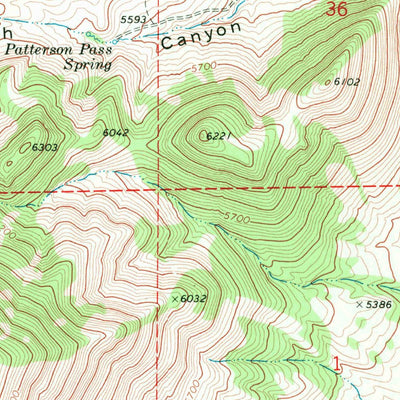 United States Geological Survey Crater Island NW, UT (1967, 24000-Scale) digital map