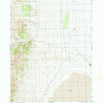 United States Geological Survey Crater Island NW, UT (1991, 24000-Scale) digital map