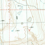 United States Geological Survey Crater Island NW, UT (1991, 24000-Scale) digital map
