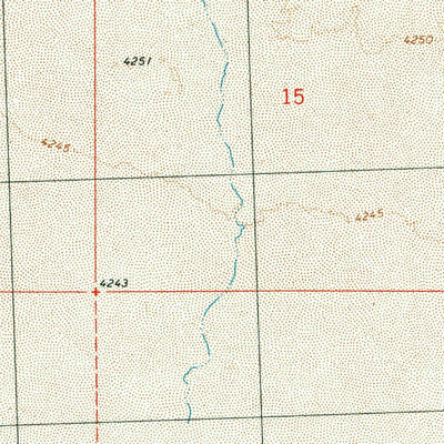 United States Geological Survey Crater Island NW, UT (1991, 24000-Scale) digital map