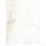 United States Geological Survey Crater Island NW, UT (2023, 24000-Scale) digital map