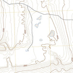 United States Geological Survey Crater Island NW, UT (2023, 24000-Scale) digital map