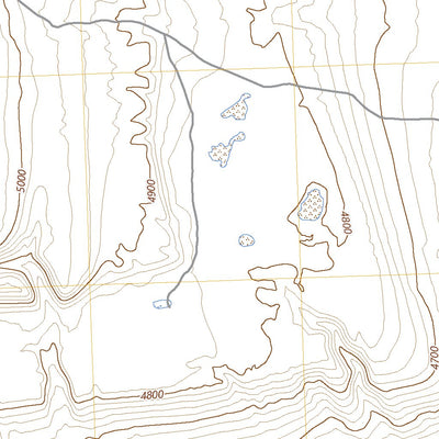United States Geological Survey Crater Island NW, UT (2023, 24000-Scale) digital map