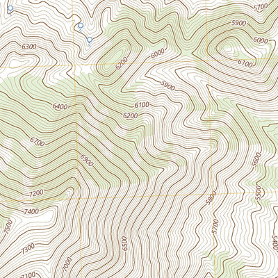 United States Geological Survey Crater Island NW, UT (2023, 24000-Scale) digital map