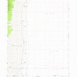 United States Geological Survey Crater Island SW, UT (1967, 24000-Scale) digital map