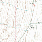 United States Geological Survey Crater Island SW, UT (1967, 24000-Scale) digital map