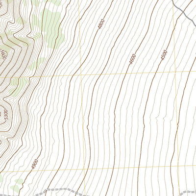 United States Geological Survey Crater Island SW, UT (2023, 24000-Scale) digital map