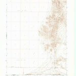 United States Geological Survey Crater Island, UT (1970, 24000-Scale) digital map