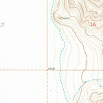United States Geological Survey Crater Island, UT (1970, 24000-Scale) digital map