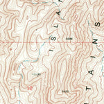 United States Geological Survey Crater Island, UT (1970, 24000-Scale) digital map