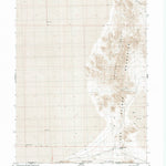 United States Geological Survey Crater Island, UT (1991, 24000-Scale) digital map
