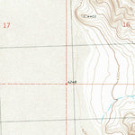 United States Geological Survey Crater Island, UT (1991, 24000-Scale) digital map