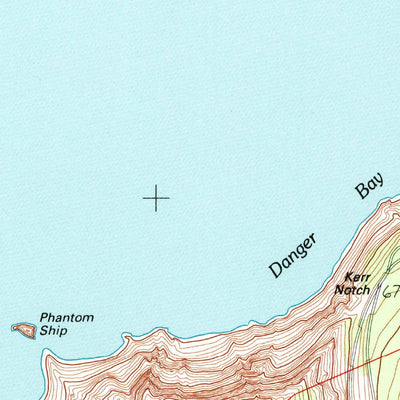 United States Geological Survey Crater Lake East, OR (1985, 24000-Scale) digital map