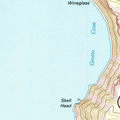 United States Geological Survey Crater Lake East, OR (1999, 24000-Scale) digital map