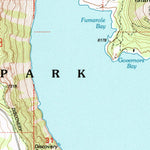 United States Geological Survey Crater Lake West, OR (1997, 24000-Scale) digital map