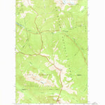 United States Geological Survey Crater Mountain, WA (1963, 24000-Scale) digital map