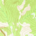 United States Geological Survey Crater Mountain, WA (1963, 24000-Scale) digital map