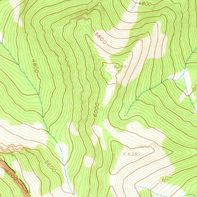 United States Geological Survey Crater Mountain, WA (1963, 24000-Scale) digital map
