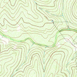 United States Geological Survey Crater Ridge, TX (1963, 24000-Scale) digital map