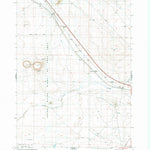United States Geological Survey Crater Rings, ID (1992, 24000-Scale) digital map