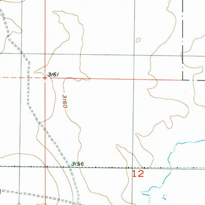 United States Geological Survey Crater Rings, ID (1992, 24000-Scale) digital map