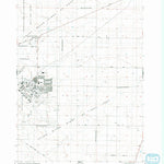 United States Geological Survey Crater Rings SE, ID (1992, 24000-Scale) digital map