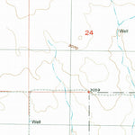 United States Geological Survey Crater Rings SE, ID (1992, 24000-Scale) digital map
