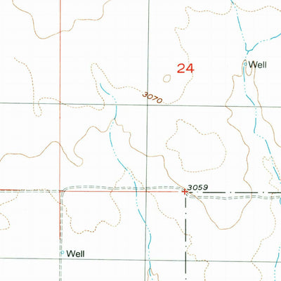 United States Geological Survey Crater Rings SE, ID (1992, 24000-Scale) digital map