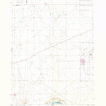 United States Geological Survey Crater Rings SW, ID (1956, 24000-Scale) digital map