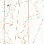 United States Geological Survey Crater Rings SW, ID (1956, 24000-Scale) digital map