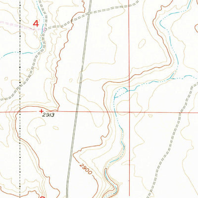 United States Geological Survey Crater Rings SW, ID (1956, 24000-Scale) digital map