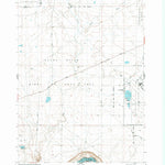 United States Geological Survey Crater Rings SW, ID (1992, 24000-Scale) digital map