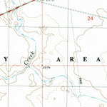 United States Geological Survey Crater Rings SW, ID (1992, 24000-Scale) digital map