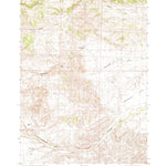 United States Geological Survey Crater Sink, WY (1985, 24000-Scale) digital map