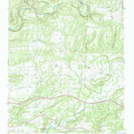 United States Geological Survey Cravens, AR (1973, 24000-Scale) digital map