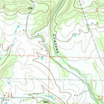 United States Geological Survey Cravens, AR (1973, 24000-Scale) digital map