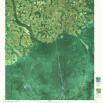 United States Geological Survey Cravens Island, GA (1966, 24000-Scale) digital map