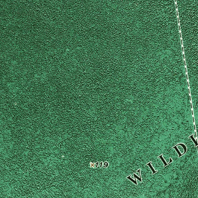 United States Geological Survey Cravens Island, GA (1966, 24000-Scale) digital map